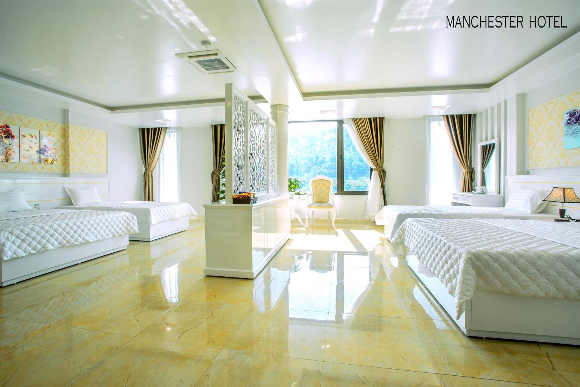 Manchester Hotel Ha Long Dış mekan fotoğraf