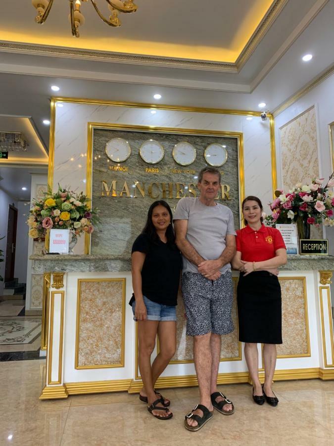 Manchester Hotel Ha Long Dış mekan fotoğraf